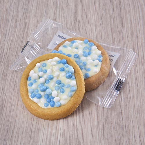 geboortekoekjes-blauw koekjes baby